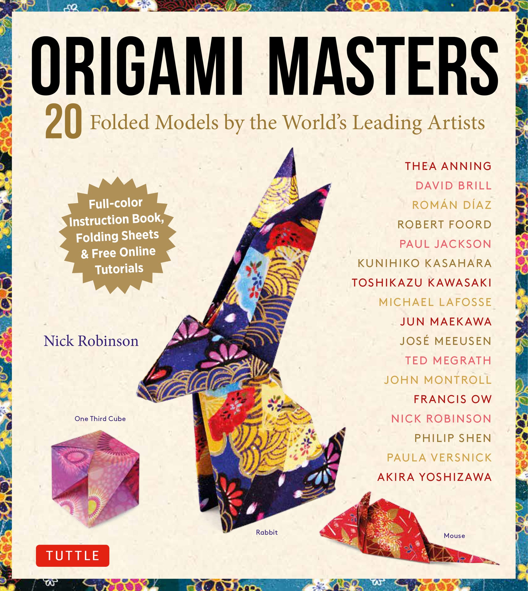 Cover image for Origami Masters Kit ISBN 9780804852883